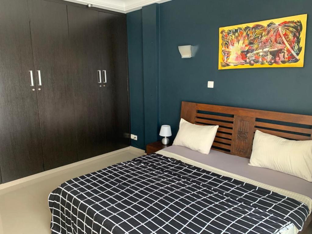 Appartement A Residence De La Paix 达喀尔 外观 照片