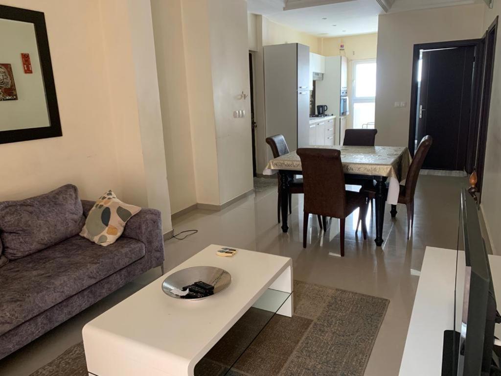 Appartement A Residence De La Paix 达喀尔 外观 照片