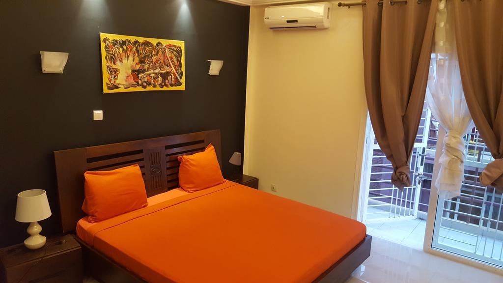 Appartement A Residence De La Paix 达喀尔 外观 照片